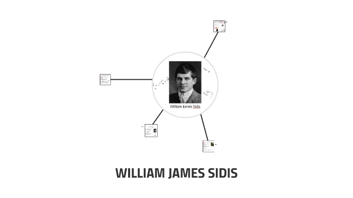William James Sidis by Biel Ricart