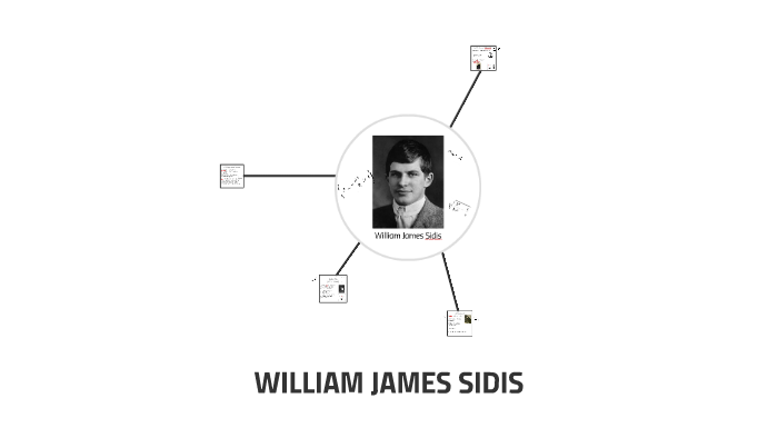 WİLLİAM JAMES SİDİS