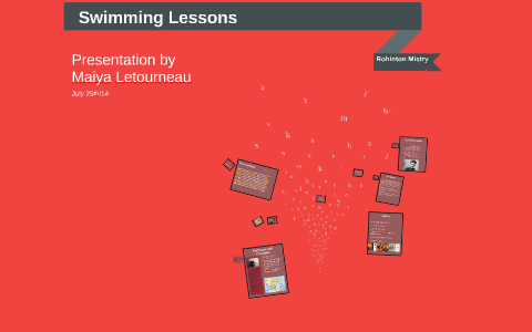 swimming lessons by rohinton mistry summary