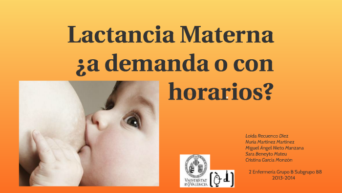 Lactancia Materna: by Cris GaMo on Prezi