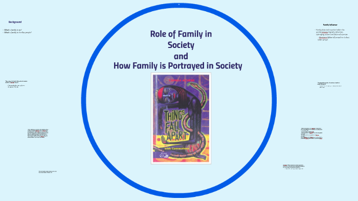 role of family in society essay