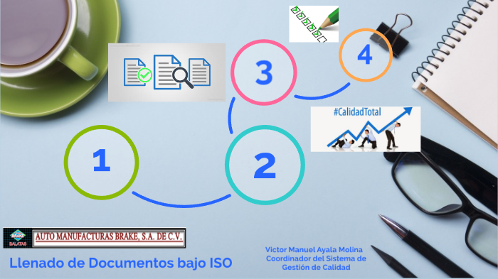 Llenado de Documentos ISO 9001 by Victor Manuel Ayala Molina on Prezi Next