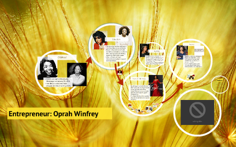 Entrepreneur Oprah Winfrey By Olivia Namee On Prezi