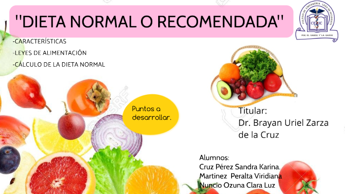 Dieta Normal O Recomendada By Luz Nuncio On Prezi 0640