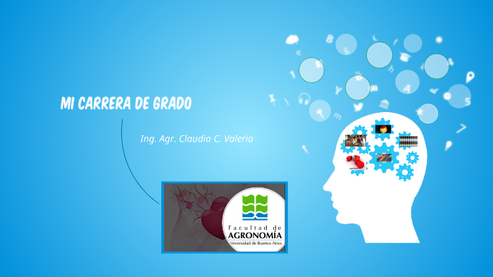 Mi carrera de grado by on Prezi