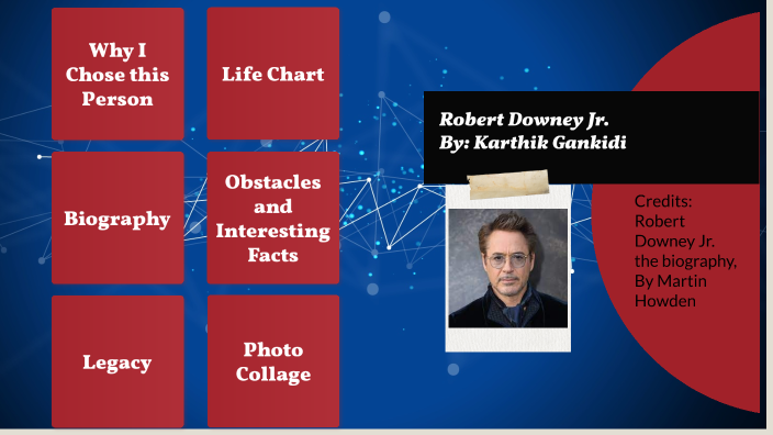 Robert Downey Jr: The Biography