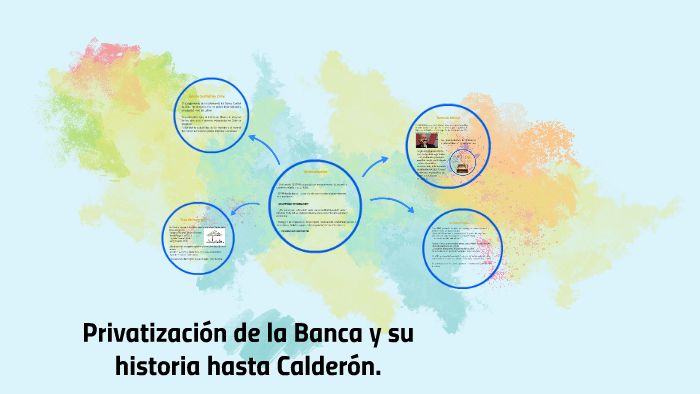 Privatización de la Banca y su historia hasta Calderón. by José ...