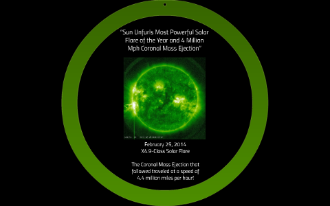 “Sun Unfurls Most Powerful Solar Flare of the Year and 4 Mil by sasha ...