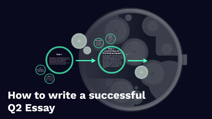 How To Write A Successful Q2 Essay By Jeremy Dellinger
