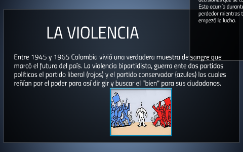 LA VIOLENCIA BIPARTIDISTA by Juan Camilo Hernandez Polindara on Prezi