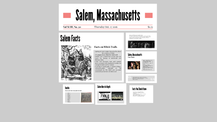 Salem, Massachusetts by Ashley Chrisman on Prezi