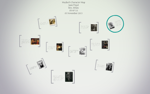 Macbeth Character Map by Jami Floyd on Prezi