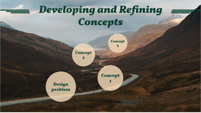 Developing and Refining Concepts by Thomas Robinson on Prezi