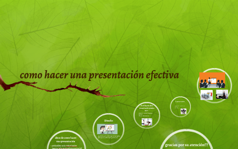 Como Hacer Una Presentacion Efectiva By Diego Polaco