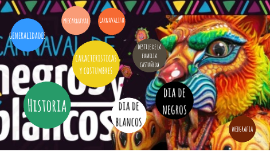 carnaval negros y blancos
