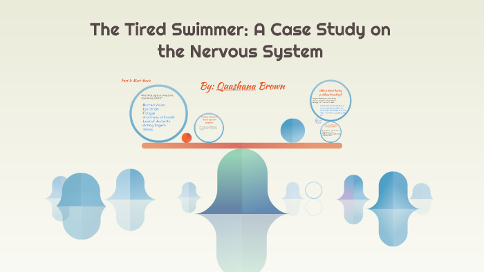 case study the tired swimmer answers