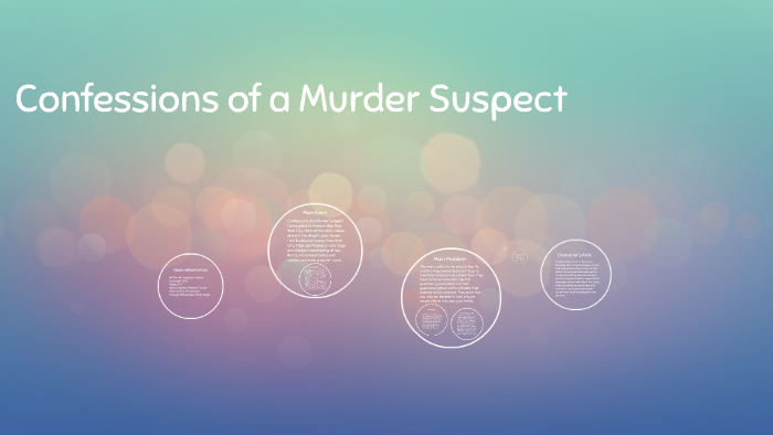 Confessions of a Murder Suspect by Erin Sexton on Prezi