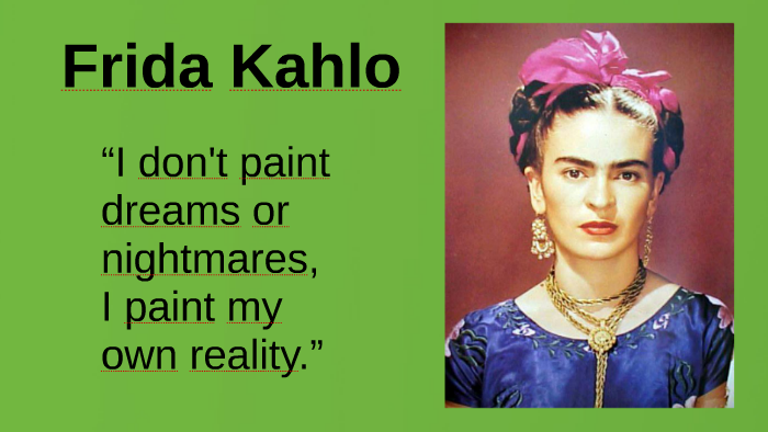 Frida Kahlo By Johanna Alcer On Prezi