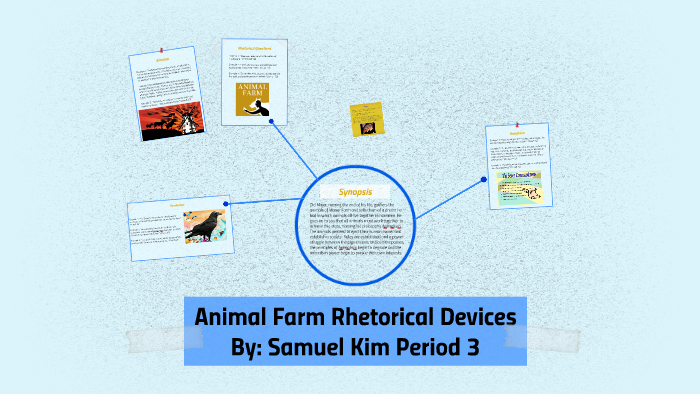 Animal Farm Rhetorical Devices by Samuel Kim