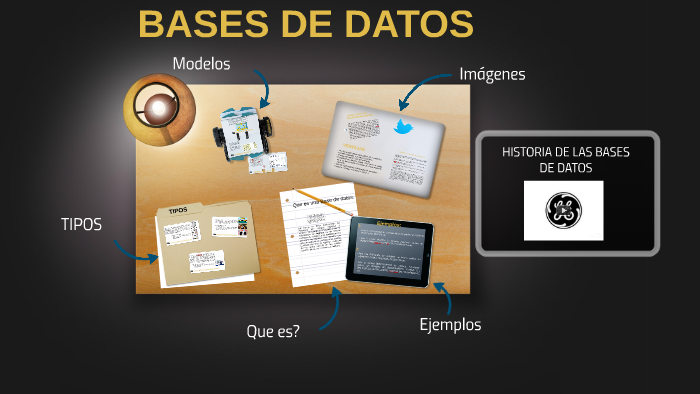 HISTORIA DE LAS BASES DE DATOS by Vanessa Garzon Zea on Prezi