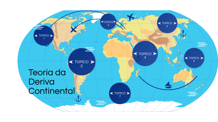 pangeia dos continentes - puzzle online