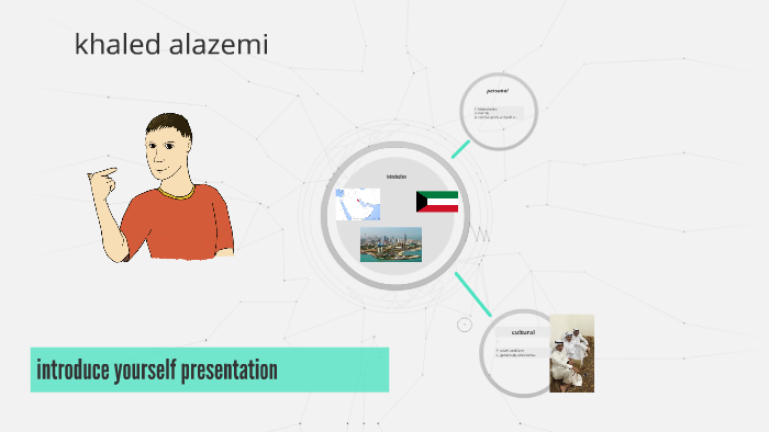 introduce yourself presentation by khaled alazemi on Prezi