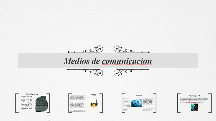 Medios de comunicacion by juan david gomez murillo on Prezi