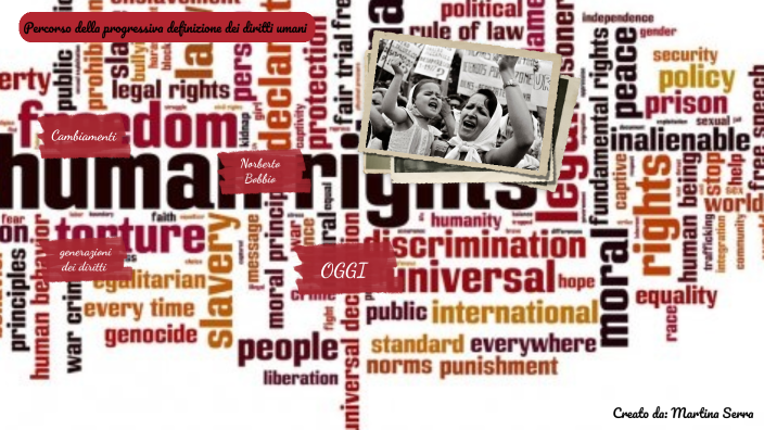 Progressione dei diritti umani by martina serra on Prezi