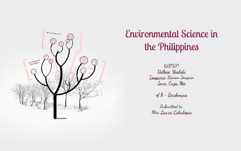 quantitative research about environmental science in the philippines