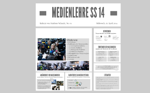 FUNKTIONEN DER MASSENMEDIEN by Marlene Schmitt on Prezi