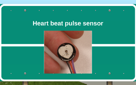 Heart beat pulse sensor by Eng Ayah on Prezi