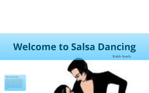 salsa music presentation