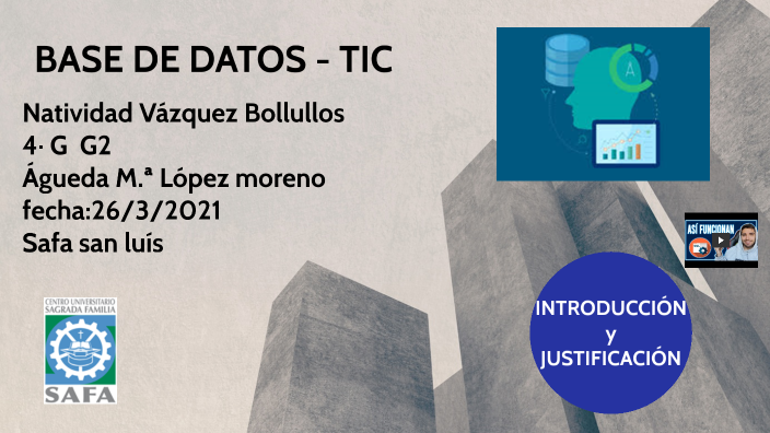 Base de datos by Nati Vázquez on Prezi