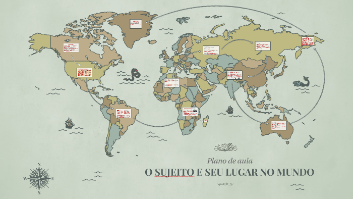 O sujeito e seu lugar no mundo - 4º ano by Ellen Lopes on Prezi