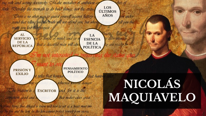 Nicolás Maquiavelo by Estela Alarcon on Prezi