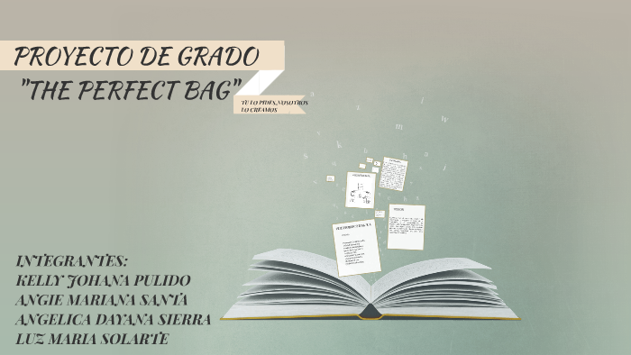 PROYECTO DE GRADO by luz maria solarte caiza on Prezi