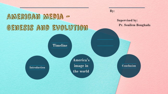History of American Media - Birth and Evolution by RACHID AKHMASSI on Prezi