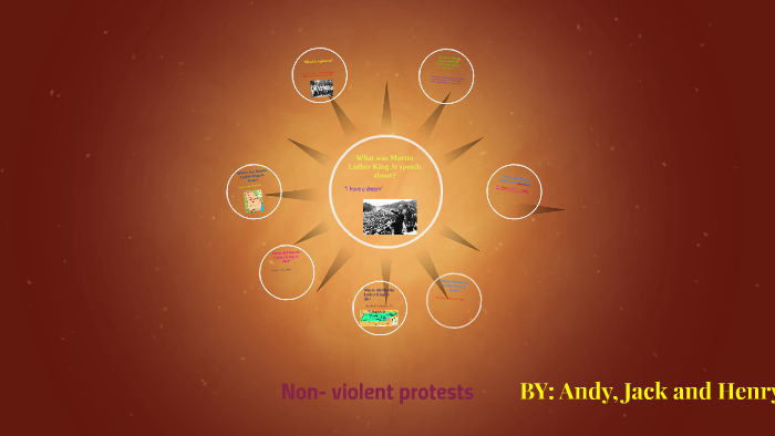 Non- violent protests by Sarah Hardymon on Prezi