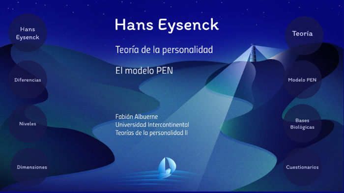 Hans Eysenck by Fabian Albuerne