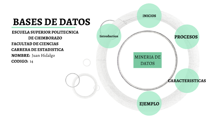 BASES DE DATOS by CRISTIAN HIDALGO on Prezi