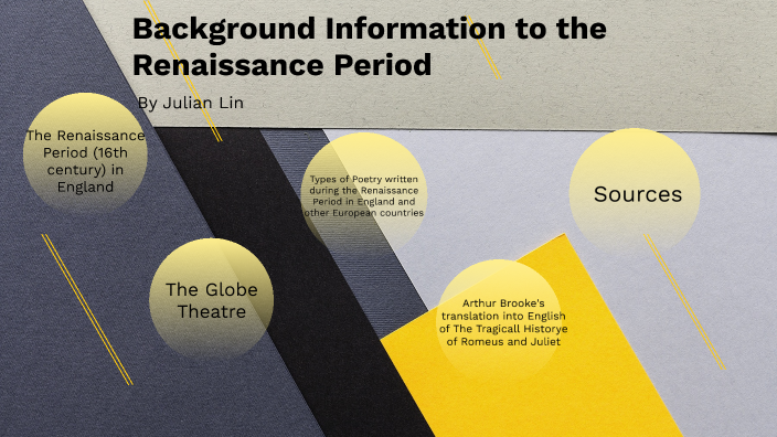 Individual Prezi on Background Information to the Renaissance Period by ...
