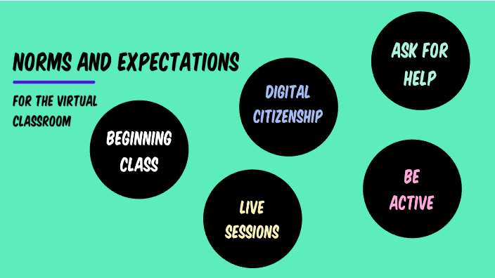 virtual-classroom-norms-and-expectations-by-amy-shaffer