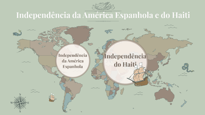 Independência da América Espanhola e do Haiti by Natalia Yoshida on Prezi