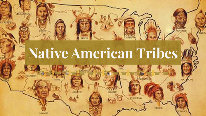 Native American Tribes by Brandon Grijalva