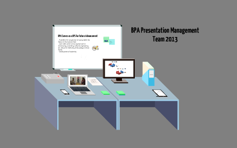 presentation management team bpa