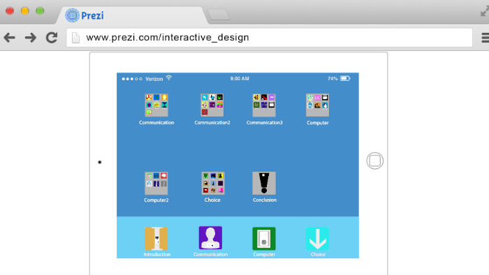 Interactive Design by Elizabeth David on Prezi