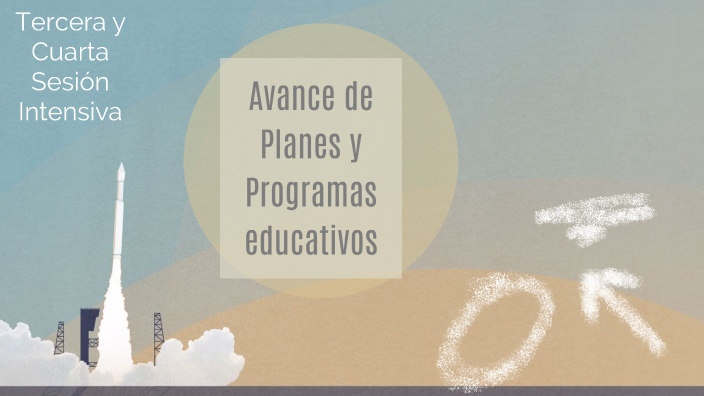 Avance de Planes y Programas educativos by ana karen solis alvarado on
