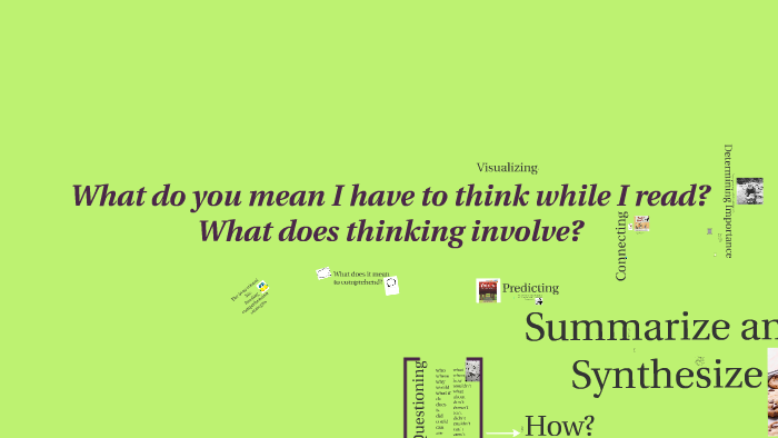 Reading Comprehension Strategies by Erin Confer on Prezi