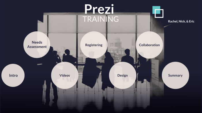 Prezi Training by Rachel Anderson on Prezi