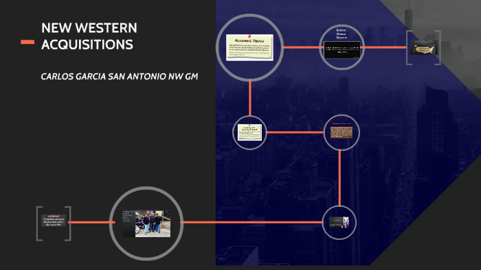NEW WESTERN ACQUISITIONS by Carlos Garcia on Prezi